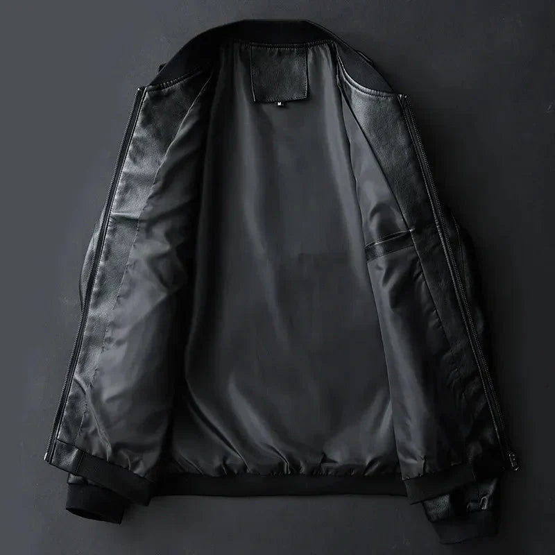 "The Vagabond" - Leather Jacket